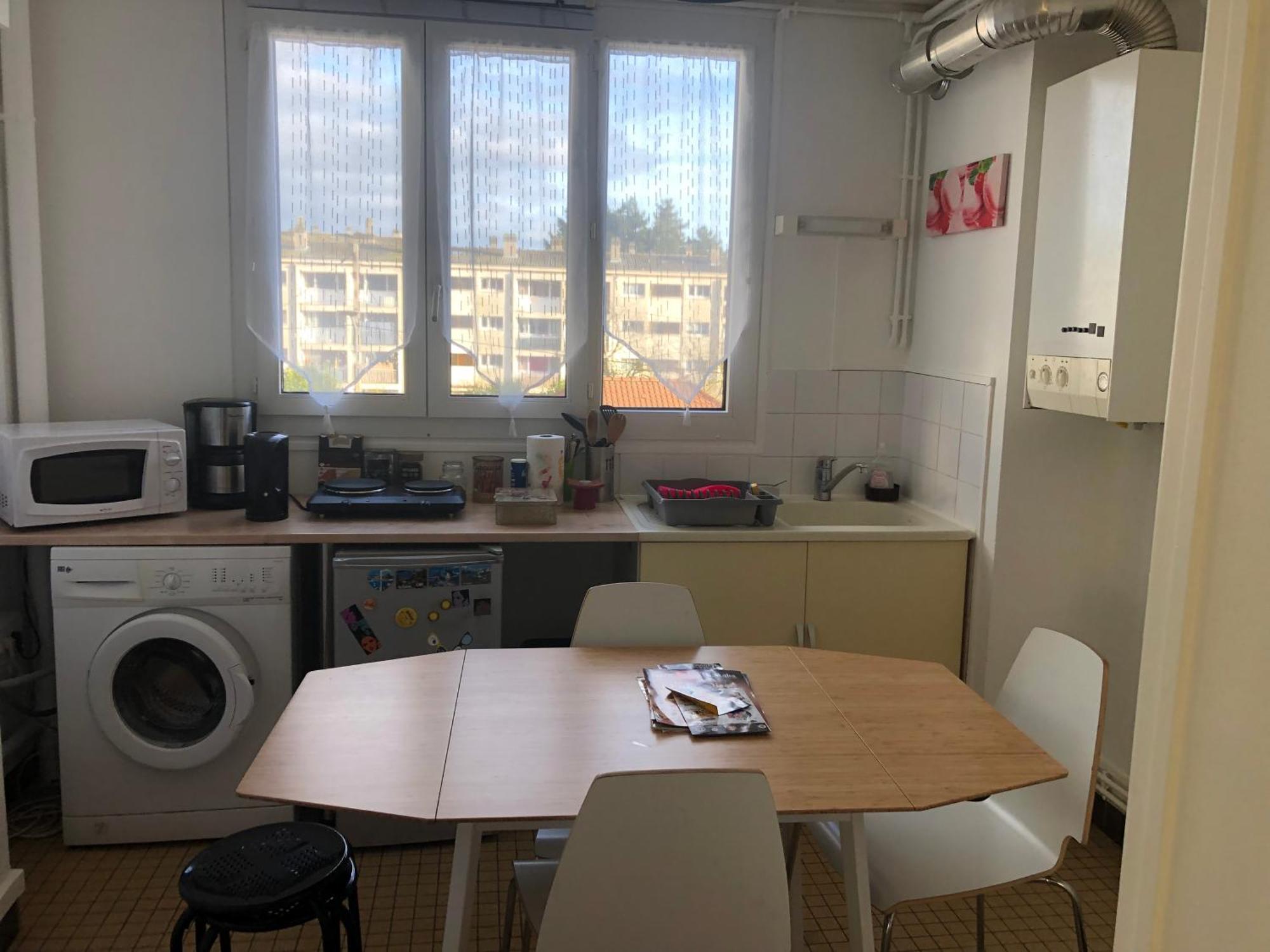Appartement Entier 2 Chambres Beauvais Buitenkant foto