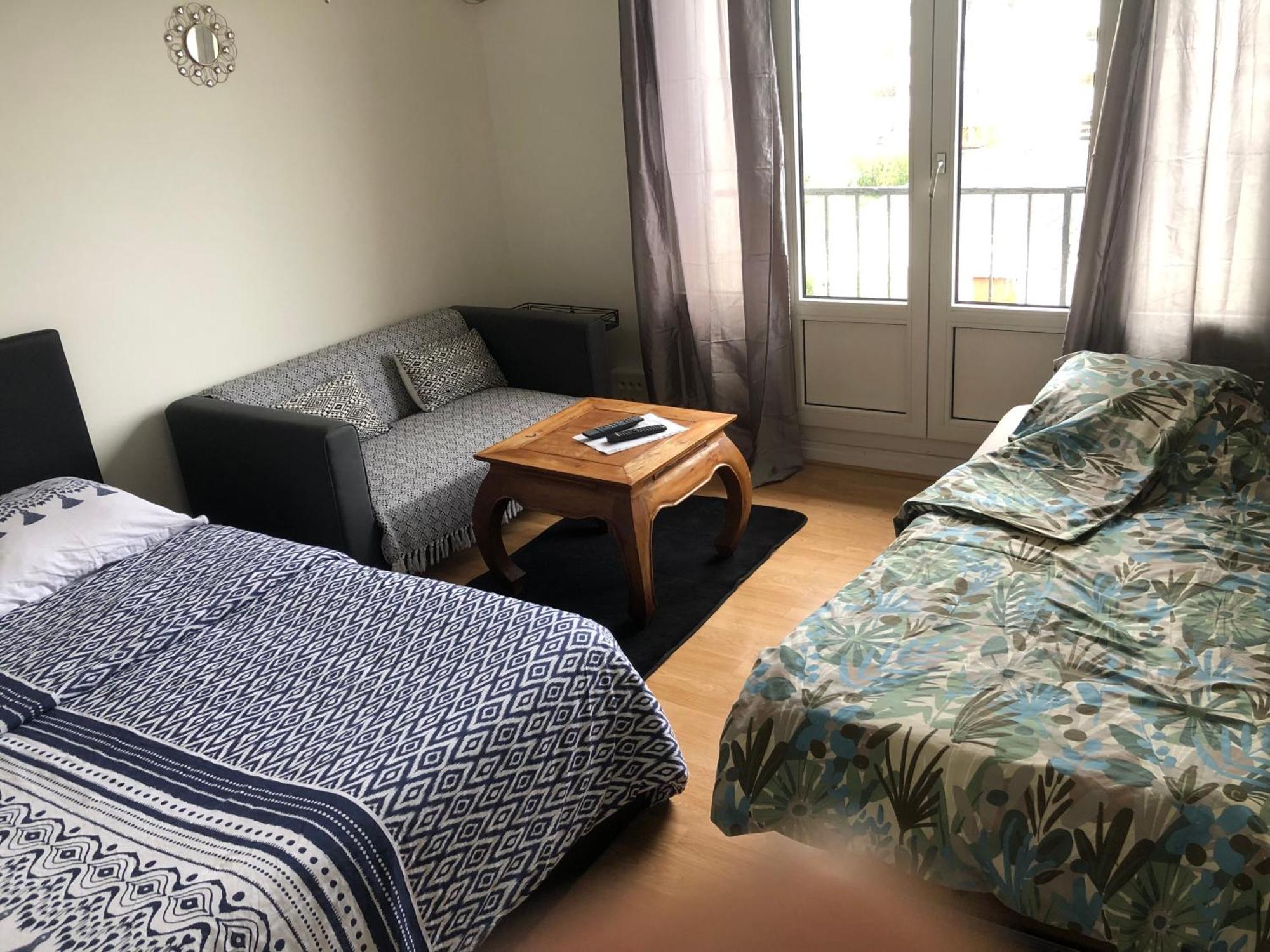 Appartement Entier 2 Chambres Beauvais Buitenkant foto