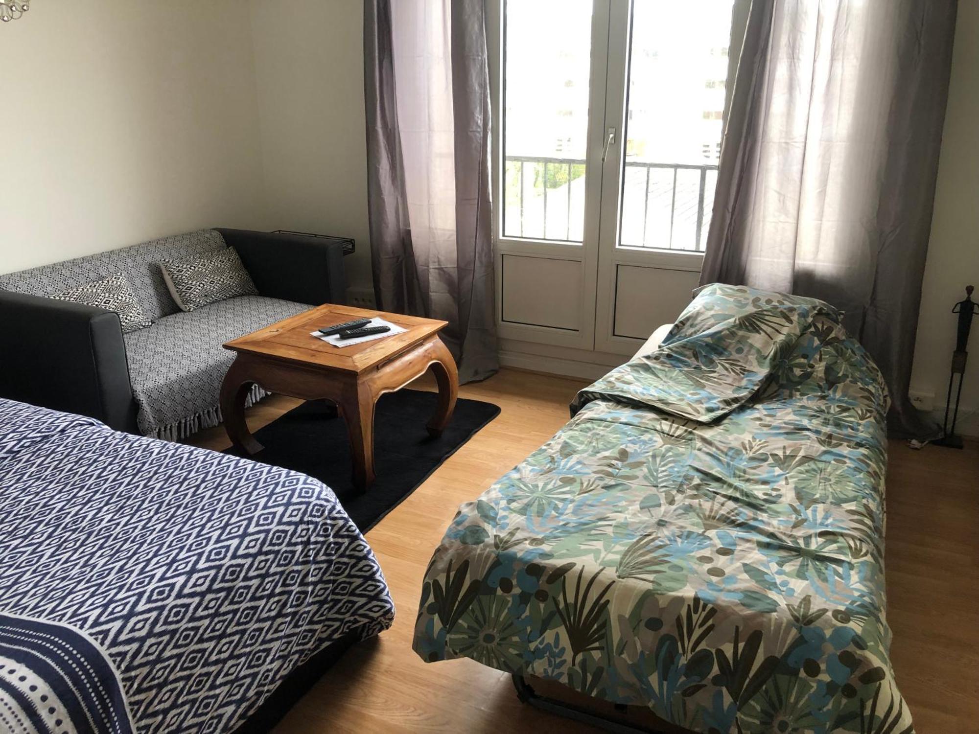 Appartement Entier 2 Chambres Beauvais Buitenkant foto
