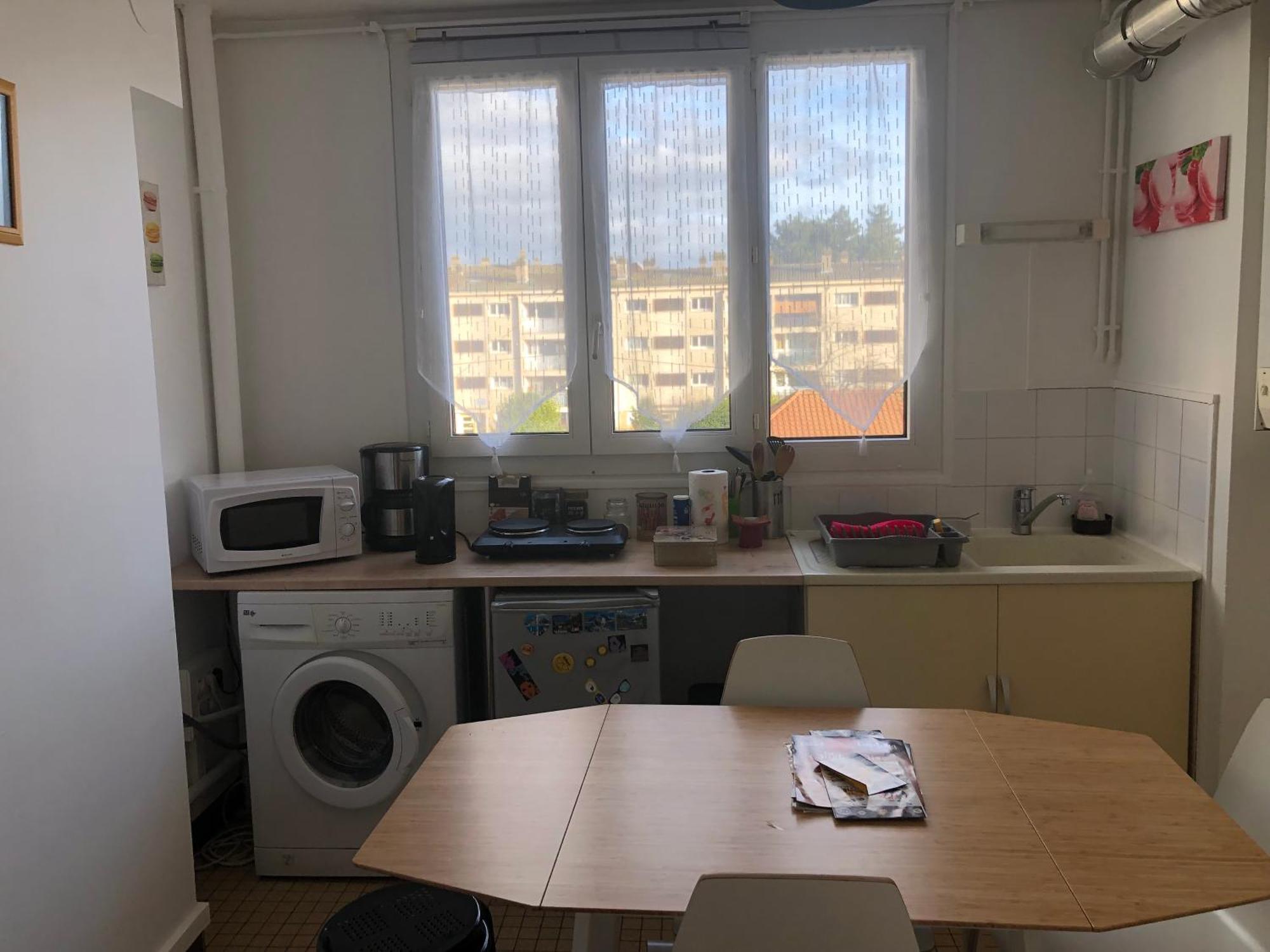 Appartement Entier 2 Chambres Beauvais Buitenkant foto